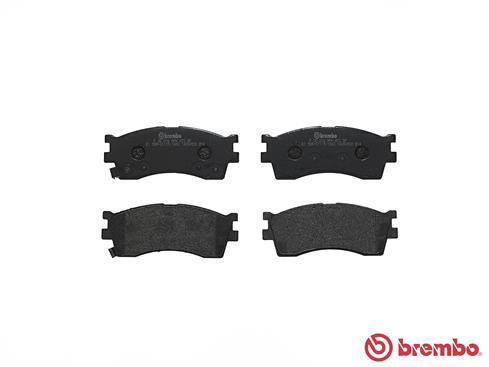 Placute frana BREMBO P30016