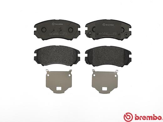Placute frana BREMBO P30018