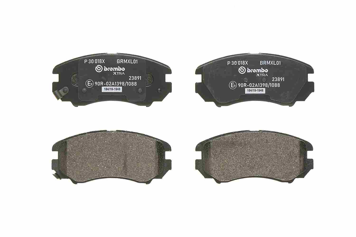Placute frana BREMBO P30018X