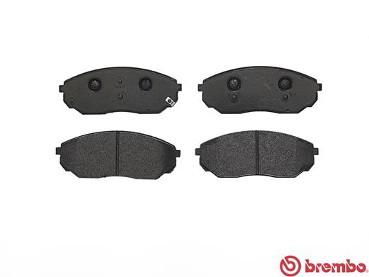 Placute frana BREMBO P30019