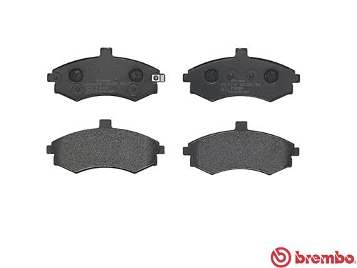 Placute frana BREMBO P30020