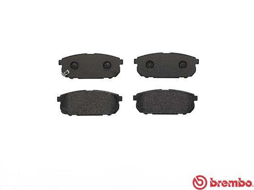 Placute frana BREMBO P30023