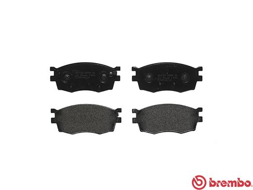 Placute frana BREMBO P30026