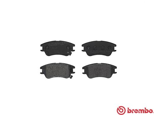 Placute frana BREMBO P30027