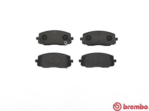 Placute frana BREMBO P30032