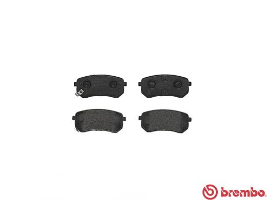 Placute frana BREMBO P30033