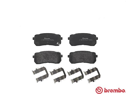 Placute frana BREMBO P30035