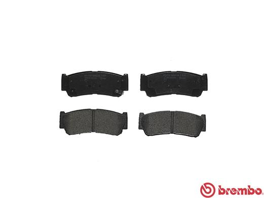 Placute frana BREMBO P30037
