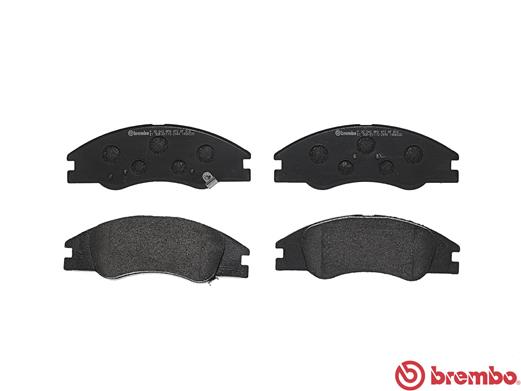 Placute frana BREMBO P30042
