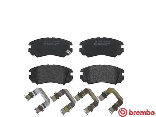 Placute frana BREMBO P30043