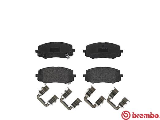 Placute frana BREMBO P30045