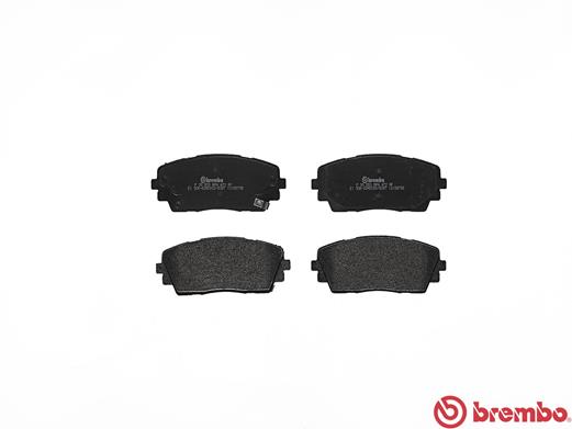 Placute frana BREMBO P30053