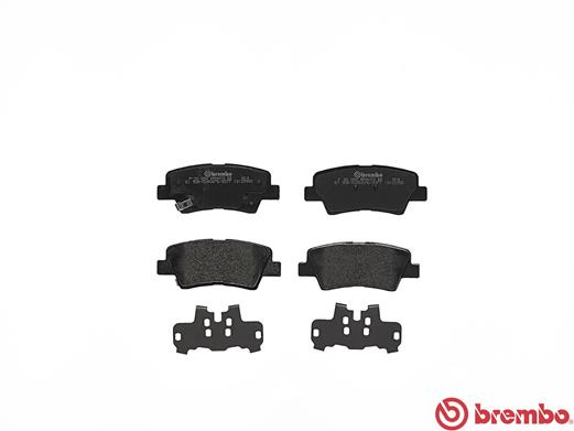 Placute frana BREMBO P30054