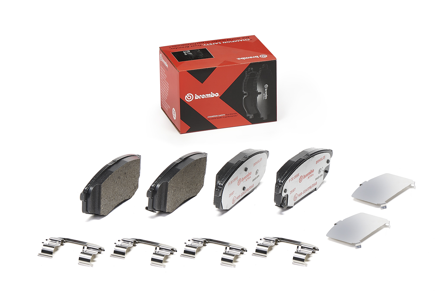 Placute frana BREMBO P30055X