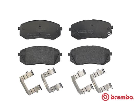 Placute frana BREMBO P30056