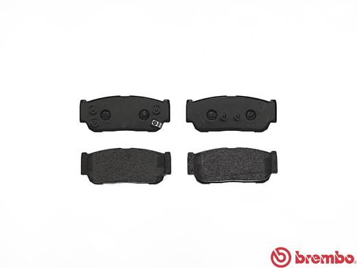 Placute frana BREMBO P30057