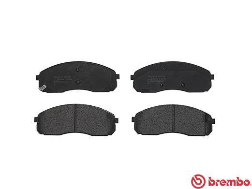Placute frana BREMBO P30058