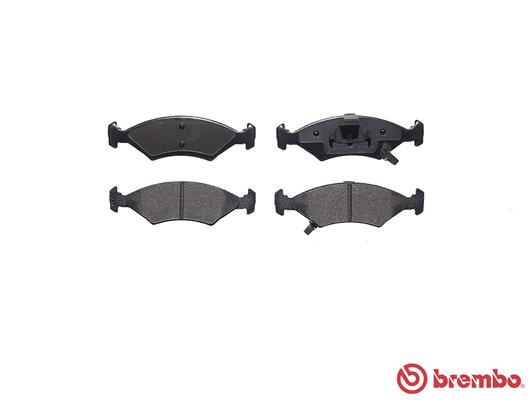 Placute frana BREMBO P30062
