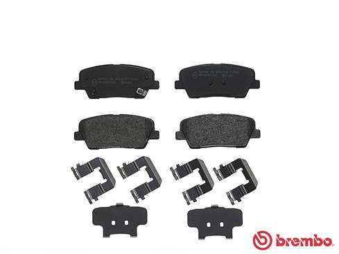 Placute frana BREMBO P30063