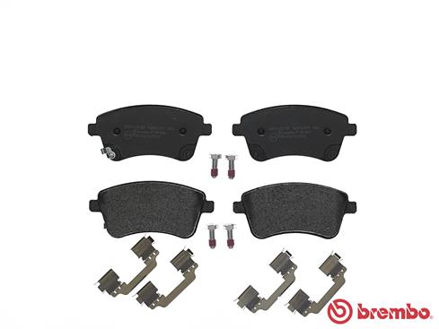 Placute frana BREMBO P30064