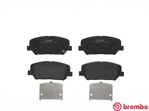 Placute frana BREMBO P30065