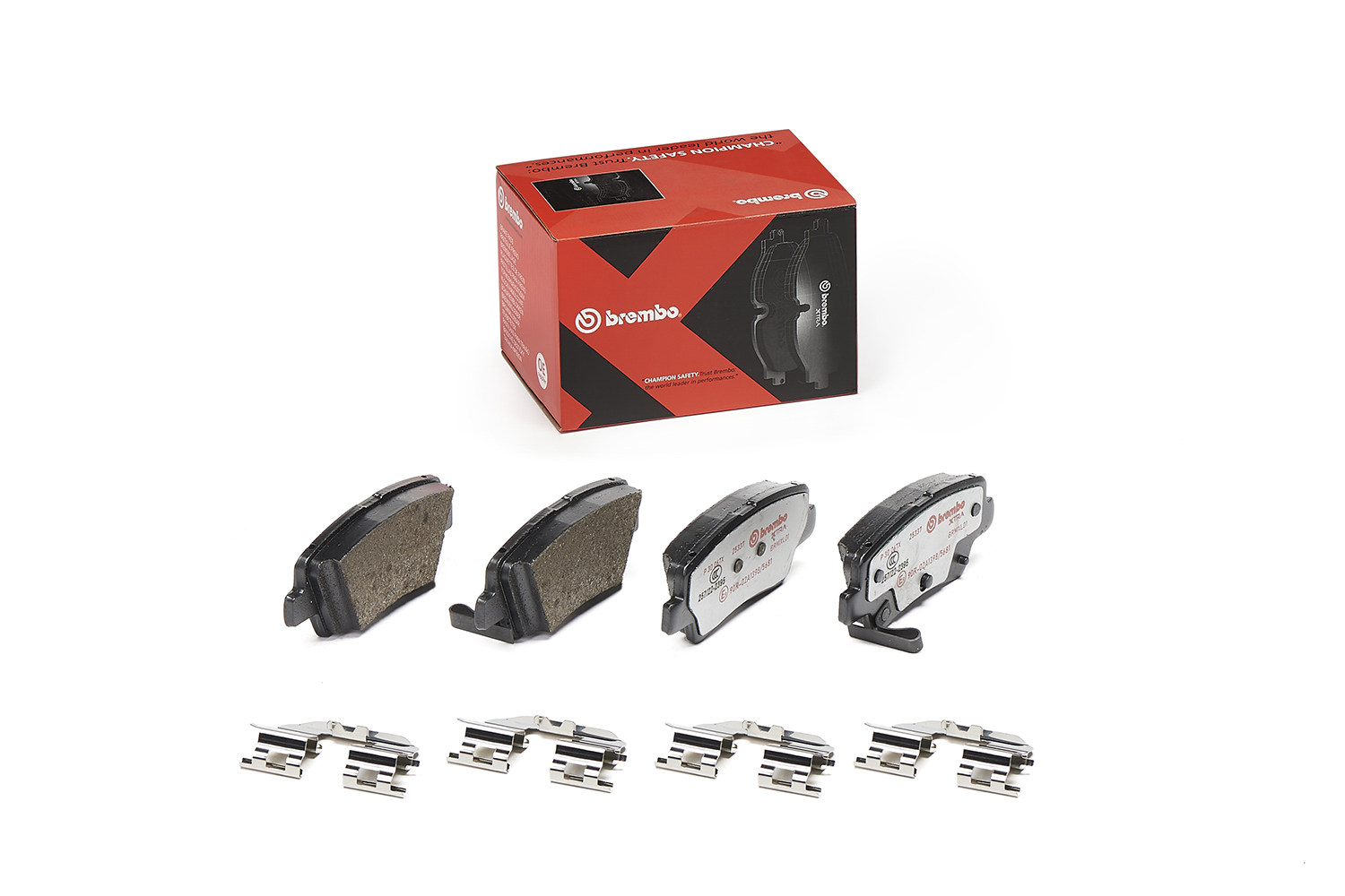 Placute frana BREMBO P30067X