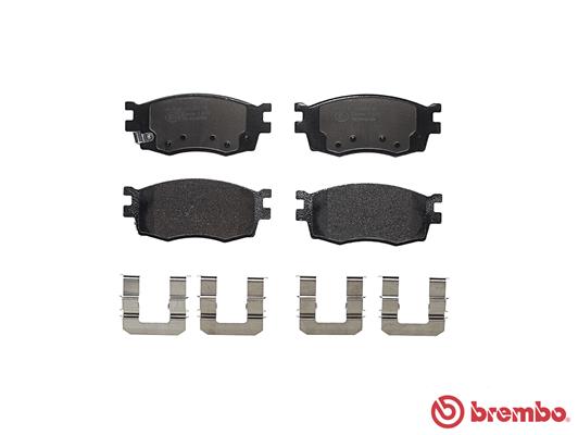 Placute frana BREMBO P30069