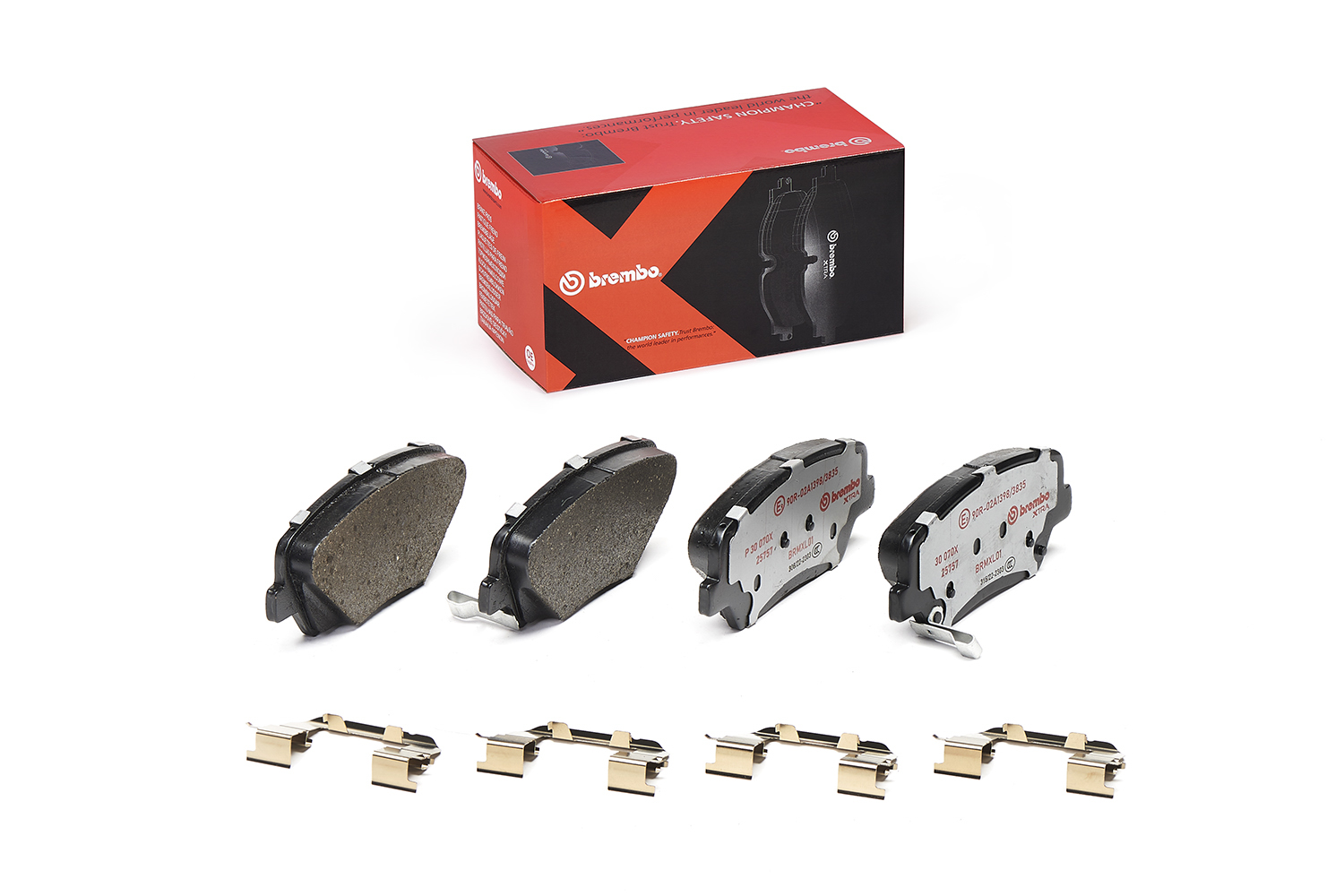 Placute frana BREMBO P30070X