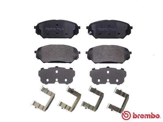 Placute frana BREMBO P30071