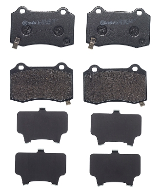 Placute frana BREMBO P30074