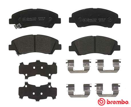 Placute frana BREMBO P30076