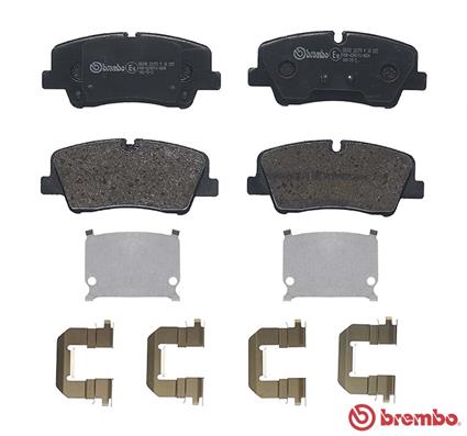 Placute frana BREMBO P30085