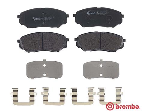 Placute frana BREMBO P30086