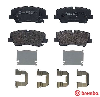 Placute frana BREMBO P30089