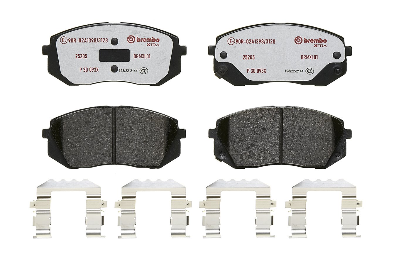 Placute frana BREMBO P30093X
