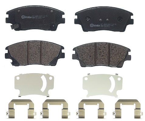 Placute frana BREMBO P30096