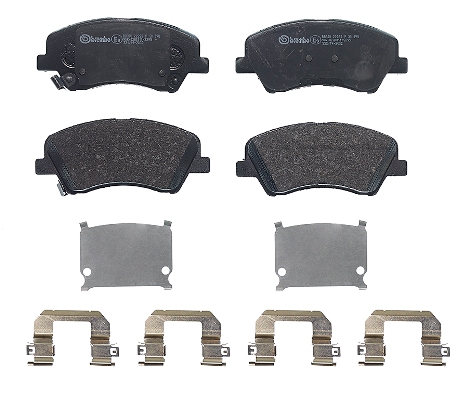 Placute frana BREMBO P30098