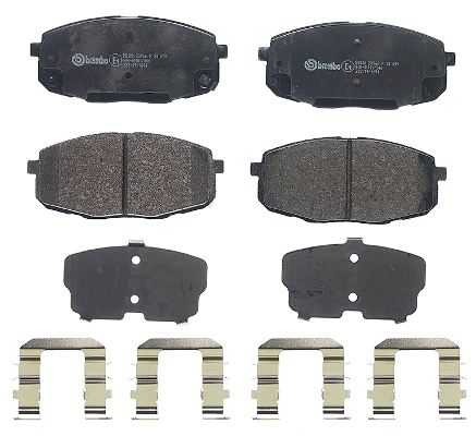 Placute frana BREMBO P30099