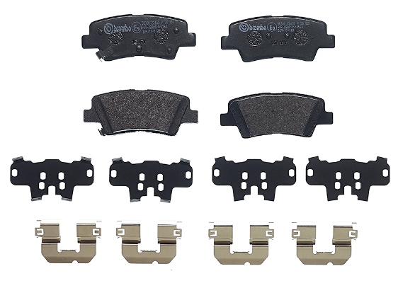 Placute frana BREMBO P30103