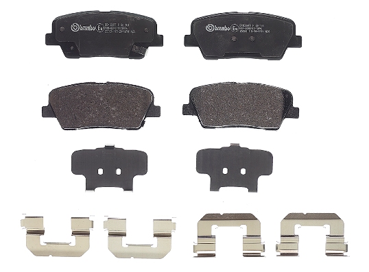 Placute frana BREMBO P30104