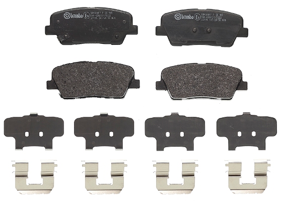 Placute frana BREMBO P30105