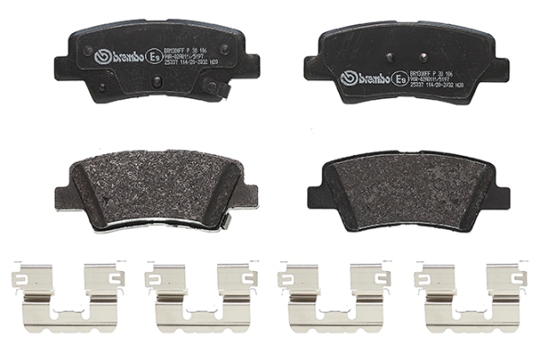 Placute frana BREMBO P30106