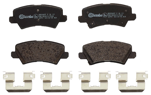 Placute frana BREMBO P30111
