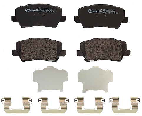 Placute frana BREMBO P30114