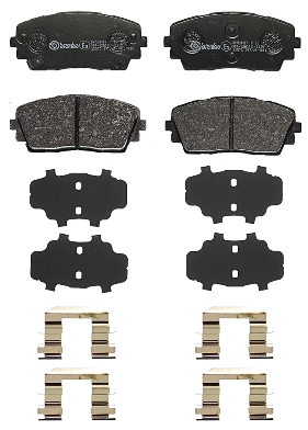 Placute frana BREMBO P30115