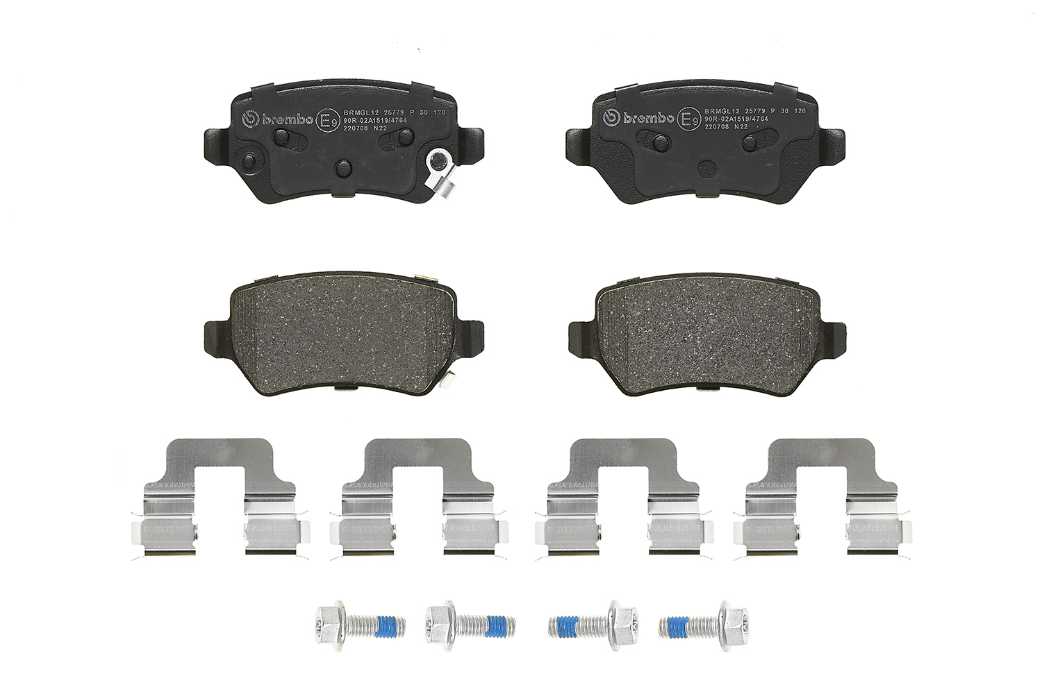 Placute frana BREMBO P30120