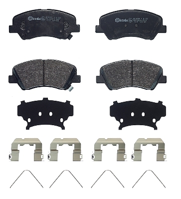 Placute frana BREMBO P30122