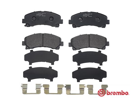 Placute frana BREMBO P34007