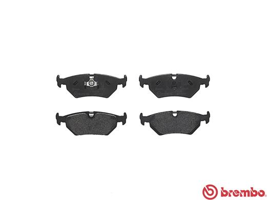 Placute frana BREMBO P36008