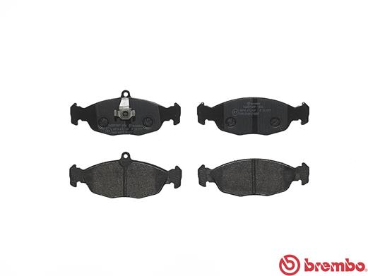 Placute frana BREMBO P36017